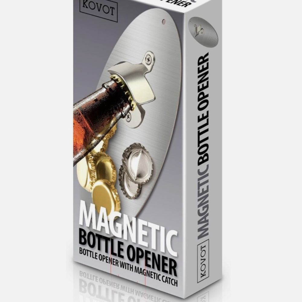 Kovot Magnetic Bottle Opener. New in box